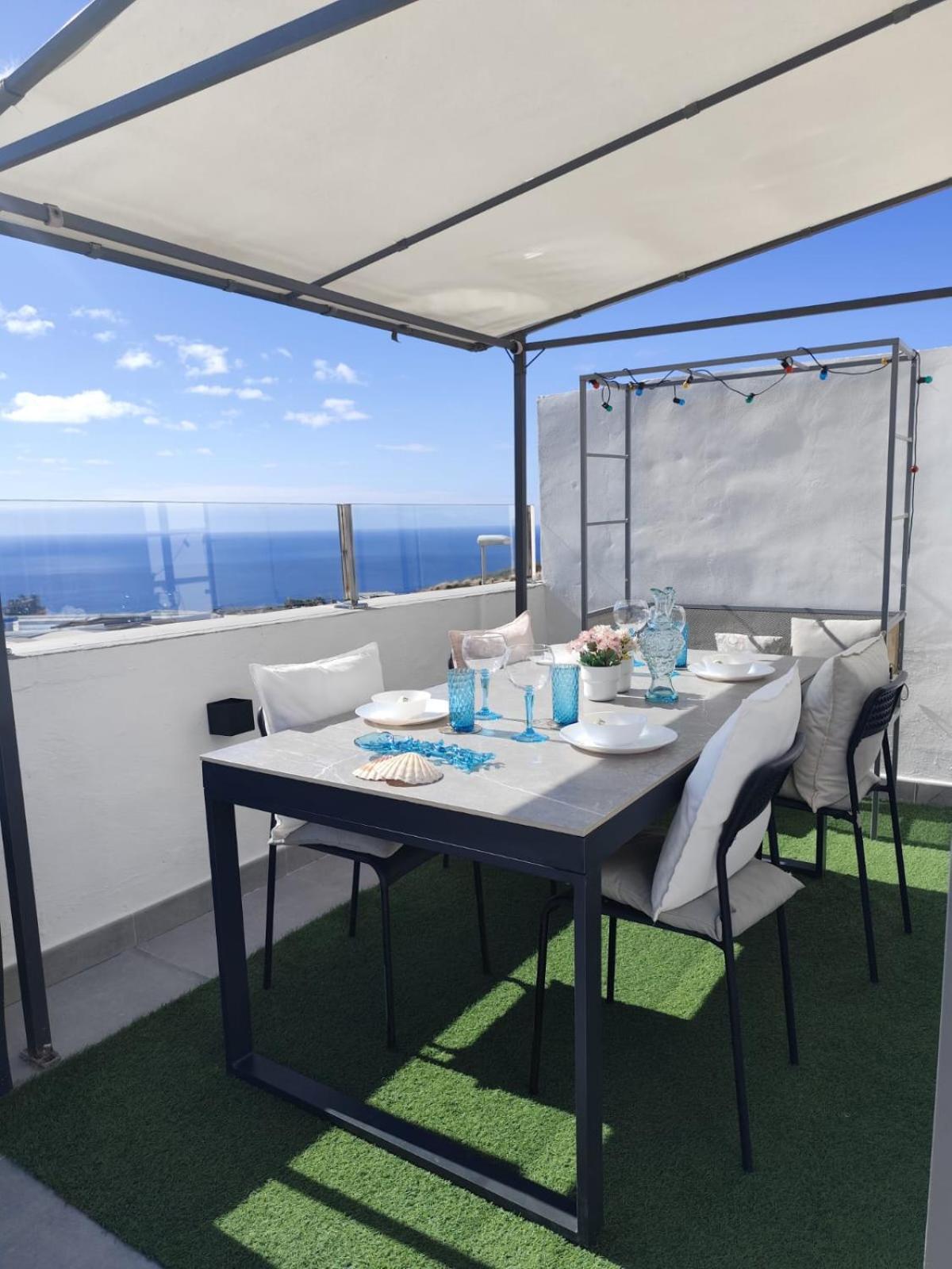 Апартаменты Atico Micaela. Terraza Y Vistas Санта-Крус-де-Тенерифе Экстерьер фото