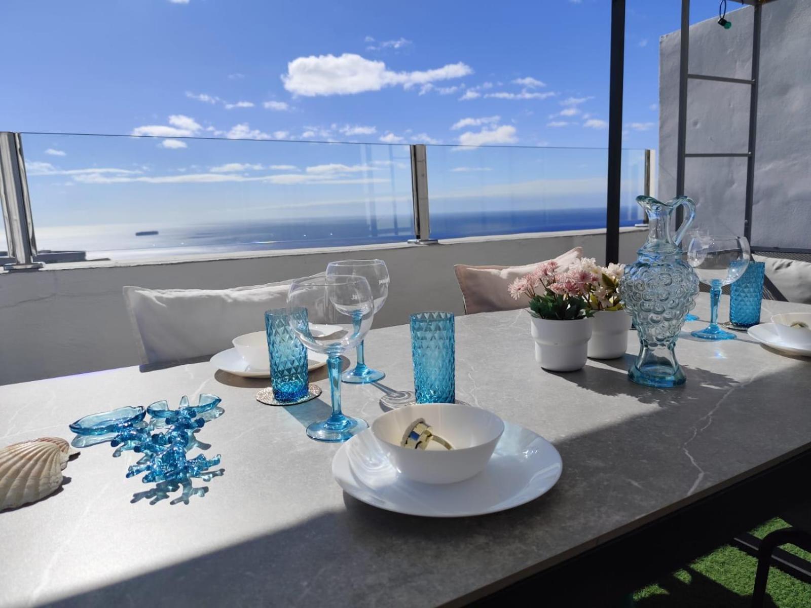 Апартаменты Atico Micaela. Terraza Y Vistas Санта-Крус-де-Тенерифе Экстерьер фото