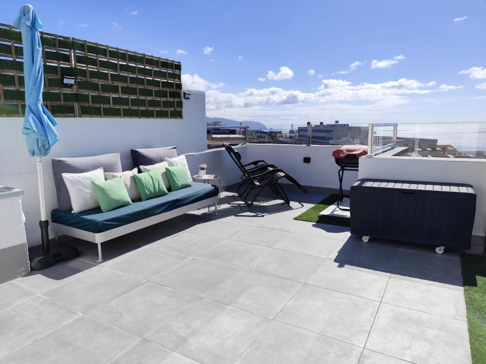 Апартаменты Atico Micaela. Terraza Y Vistas Санта-Крус-де-Тенерифе Экстерьер фото